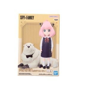 (NEW) Spy x Family Anya Bond Forger Figure Family Photo Banpresto